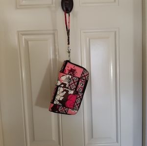 NWT Vera Bradley wristlet purse